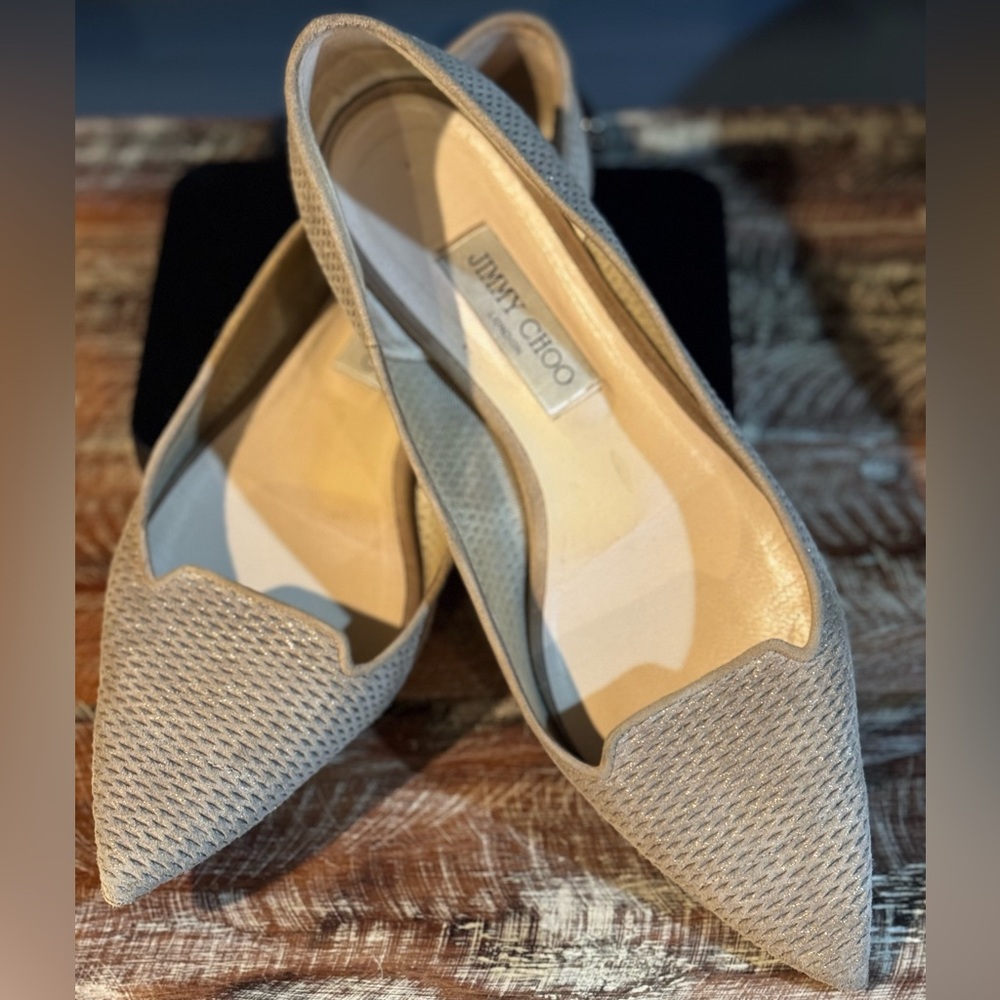 Jimmy Choo Flats
